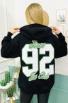 150573 Fermuarli Sardonlu Sweatshirt